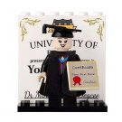 Graduate student Graduation Female High School or College Minifigure
