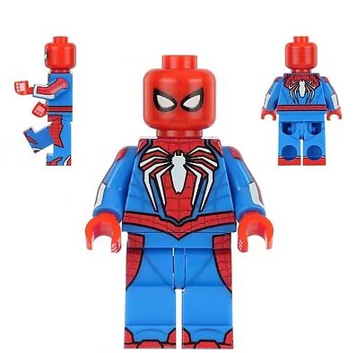 Spider-Man PS4 Advanced Suit Minifigure