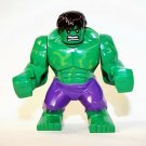 Hulk Green classic Comic Big Size Marvel  Minifigure