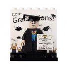 Graduate student Graduation Man High School or College Minifigure