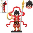 Ne Zha Red Cartoon TV Show Anime Minifigure