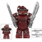 Red Mech Armor Fallout Video Game TV Show Minifigure