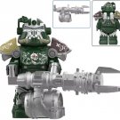 Green Mech Armor Fallout Video Game TV Show Minifigure