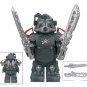 Silver Mech Armor Fallout Video Game TV Show Minifigure