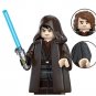 Anakin Skywalker Clone Wars Cartoon Dark Side Cloak Star Wars Minifigure
