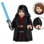 Anakin Skywalker Clone Wars Cartoon Dark Side Red Star Wars Minifigure