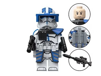 ARC Commander 501st Clone Trooper Star Wars Cartoon Minifigure