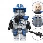 ARC Commander 501st Clone Trooper Star Wars Cartoon Minifigure