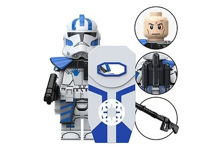 ARC Trooper Echo 501st Clone Trooper Star Wars Cartoon Minifigure