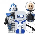 ARC Trooper Echo 501st Clone Trooper Star Wars Cartoon Minifigure