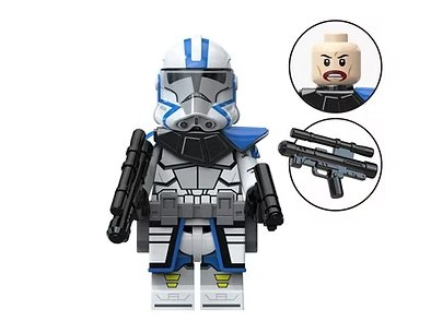 Havoc 501st Clone Trooper Star Wars Cartoon Minifigure