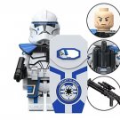 Tup with Shield 501st Clone Trooper Star Wars Cartoon Minifigure
