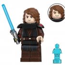 Anakin Skywalker Clone Wars Cartoon Dark Armor Star Wars Minifigure