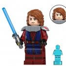Anakin Skywalker Clone Wars Cartoon Armor Star Wars Minifigure