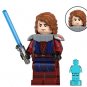 Anakin Skywalker Clone Wars Cartoon Armor Star Wars Minifigure