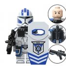 501st Clone Trooper with Shield Star Wars Cartoon Rebels Minifigure