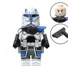 Captain Rex 501st Clone Trooper Star Wars Cartoon Rebels Minifigure