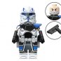 Captain Rex 501st Clone Trooper Star Wars Cartoon Rebels Minifigure