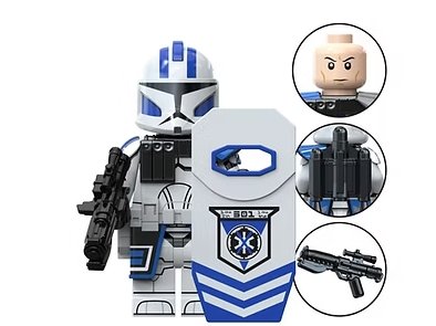 Echo 501st Clone Trooper Star Wars Minifigure