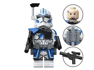 Fives 501st Clone Trooper Star Wars Minifigure