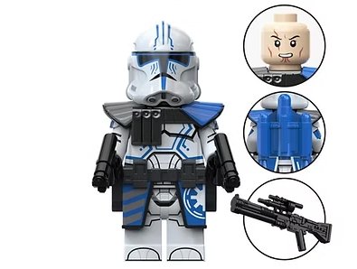 Hardcase 501st Clone Trooper Star Wars Minifigure