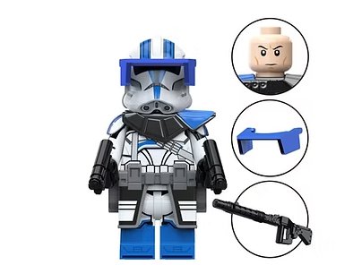Ringo 501st Clone Trooper Star Wars Minifigure