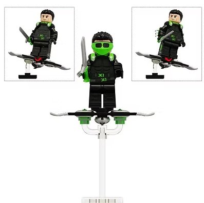 Green Goblin Legends Spider-Man Marvel Comic Minifigure