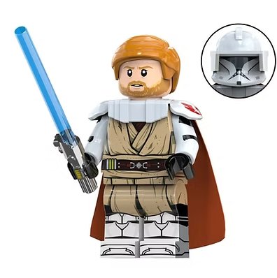 Obi-Wan Kenobi 212th Attack Battalion Star Wars Minifigure