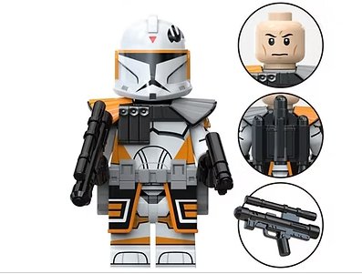 212th Boil V2 Clone Trooper Star Wars Minifigure
