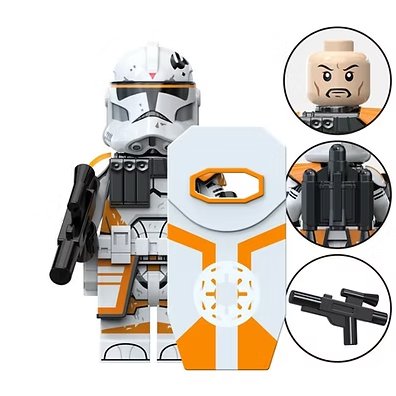 212th Boil Clone Trooper Star Wars Minifigure