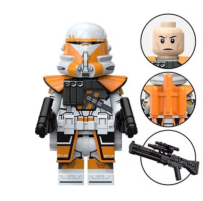 212th Airborne Clone Trooper Star Wars Minifigure