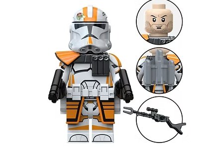 212th Waxer Clone Trooper Star Wars Minifigure