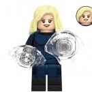 Invisible Woman The Fantastic Four Movie Dark suit Minifigure
