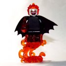 Flame Demon Ghoul Horror Movie Halloween Minifigure