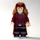 Scarlet Witch Marvel Comic MCEU Minifigure