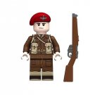 British 1st Airborne Paratrooper WW2 Army Red Devils Minifigure