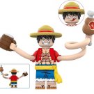 Luffy Long Arm One Piece Cartoon TV Show Anime Minifigure