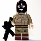 Terrorist Highjacker with AK47 Minifigure