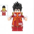 Luffy One Piece Cartoon TV Show Anime Red Minifigure
