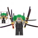 Roronoa Zoro One Piece Cartoon TV Show Anime Minifigure