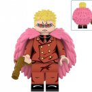 Donquixote Doflamingo One Piece Cartoon TV Show Anime Minifigure
