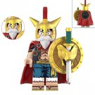 Monkey D. Luffy King One Piece Cartoon TV Show Anime Minifigure