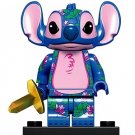 Mulan Stitch Crashes Invades Disney Cartoon Minifigure