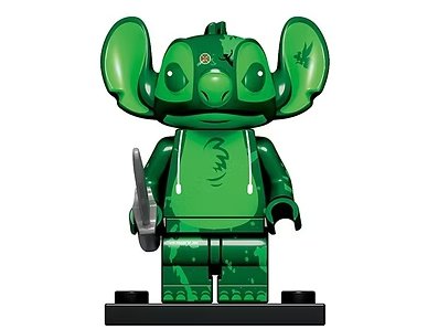Peter Pan Stitch Crashes Invades Disney Cartoon Minifigure