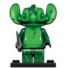 Peter Pan Stitch Crashes Invades Disney Cartoon Minifigure