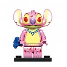 Pocahontas Stitch Crashes Invades Disney Cartoon Minifigure