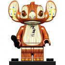 Pinocchio Stitch Crashes Invades Disney Cartoon Minifigure