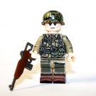 101st Airborne Paratrooper WW2 Army Band of Brothers Private Minifigure