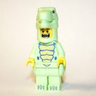 Boy in Green T-Rex Dinosaur suit Minifigure