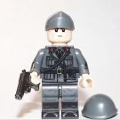 Italian Officer WW2 Army Soldier Minifigure